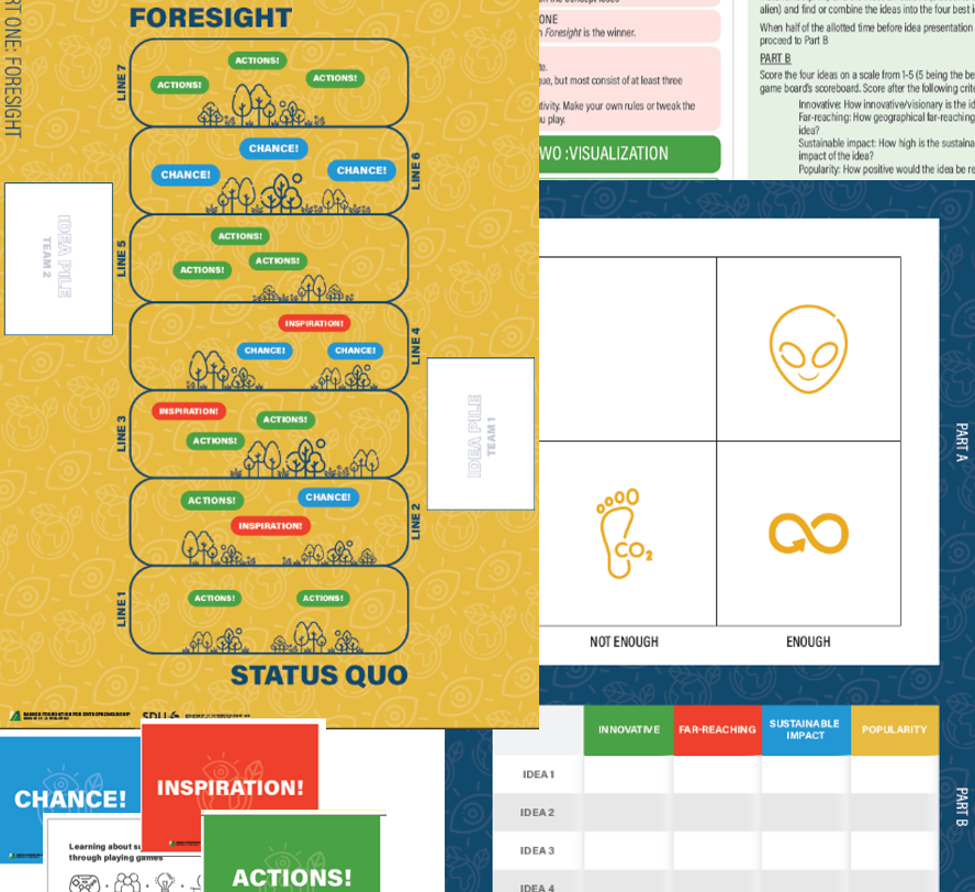 A Game with I&E in Sustainability